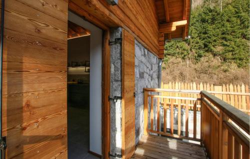 Μπαλκόνι ή βεράντα στο 2 Bedroom Cozy Home In Castello Tesino