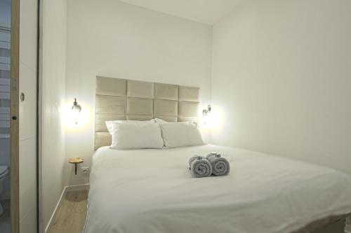 - une chambre avec un lit et deux caméras dans l'établissement F2 hypercentre - Proche gare - WIFI gratuite, au Havre