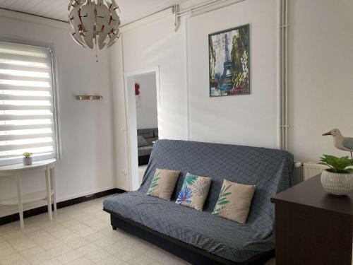 Photo de la galerie de l'établissement Charmante Maison à Berck Plage - 3 Ch, Jardin, Stationnement, Proche Plage et Commerces - FR-1-646-6, à Berck-sur-Mer