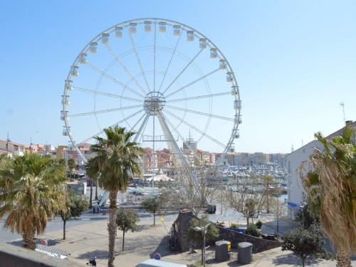 Studio cabine 4 pers, Cap d'Agde, proche port - FR-1-249-360