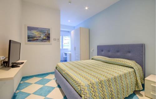 Krevet ili kreveti u jedinici u okviru objekta Awesome Apartment In Deiva Marina With Wifi
