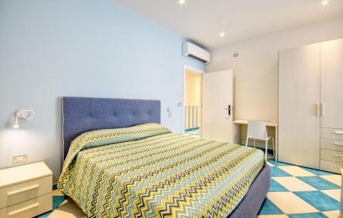 Llit o llits en una habitació de Stunning Apartment In Deiva Marina With Wifi
