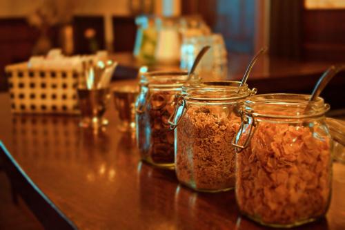 Mad på hotellet eller i nærheden