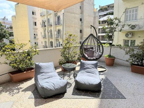 Amazing 3BDR Apt with Unique Roof Garden in Plaka