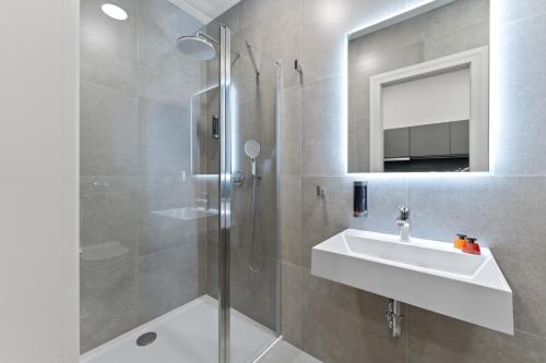 Bilik mandi di Residence St Havel Prague Old Town
