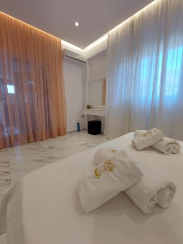 Postel nebo postele na pokoji v ubytování Villa-Leandro