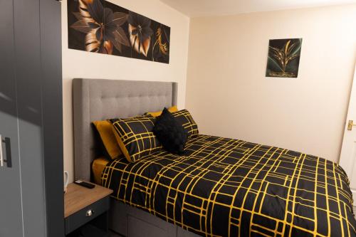 Postel nebo postele na pokoji v ubytování 3BD Retreat Central Carlisle