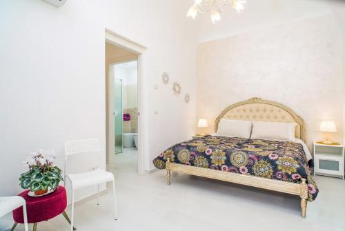 Ένα ή περισσότερα κρεβάτια σε δωμάτιο στο B&B Alba 2