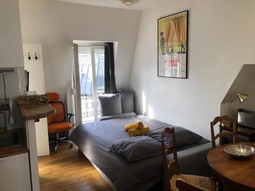 2 pièces sous les toits 6 personnes calme lumineux équipé