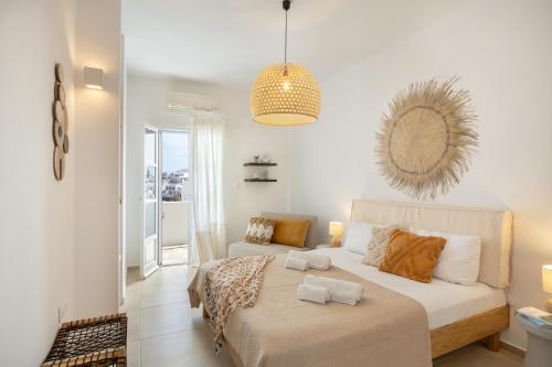 Walk to Naousa - 1BR House - Peppermint Piperi