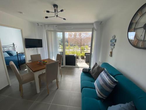 Cogolin Centre 1 bed Appartment