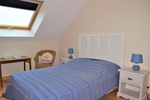 Photo de la galerie de l'établissement Appartement 3 étoiles avec vue sur mer au 3ème et dernier étage à TREGASTEL - Réf 25, à Trégastel