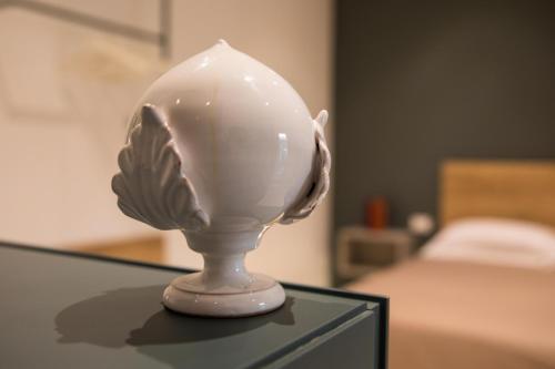 Ένα ή περισσότερα κρεβάτια σε δωμάτιο στο YOUR HOUSE ROOMS 3