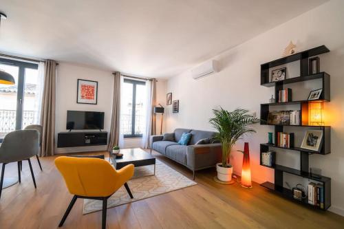 L'Hédoniste, Elégant T2, Clim, Centre Ville