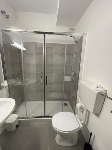 Phòng tắm tại CASA DO PAÇO NOVO