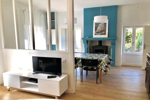 Maison à 50m du port dans superbe environnement à PLOUMANAC'H - PERROS-GUIREC Réf - 324