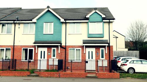 Hoone, kus puhkemaja asub