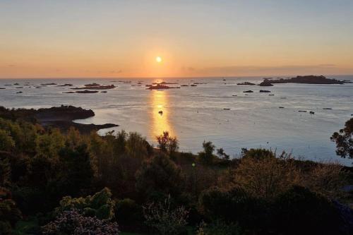 Maison Le Panorama Tadou Coz 100% vue mer