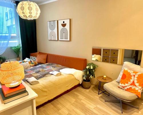 Posedenie v ubytovaní Apartment Jenny - Old Town, Free Private Parking, AC