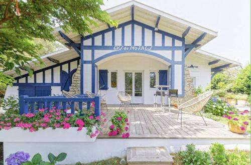 LYS DE NOJALS - Superbe villa familiale entre lac et mer avec jardin