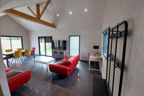 Beautiful new modern house