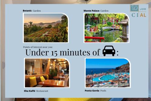 a screenshot of the global hotel website at SOCIAL LODGE - Centro do Funchal in Funchal