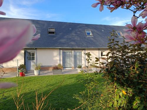 Zahrada ubytování Gîte des 3 marcassins