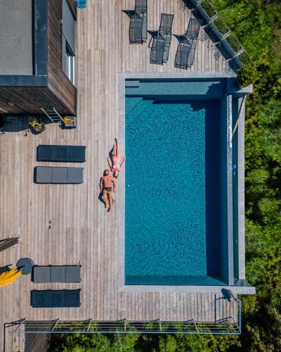 Villa Lavu Santu piscine privée vue mer/montagnes