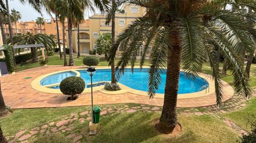 Primera línea en Denia