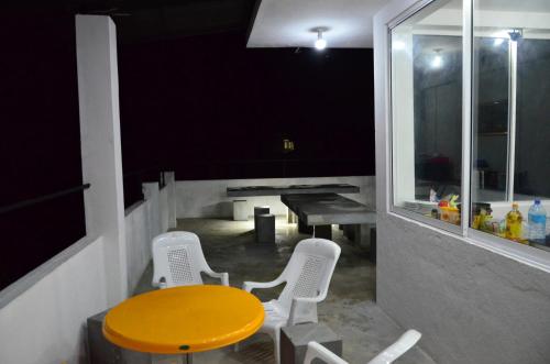 Μπαλκόνι ή βεράντα στο Kandy Backpackers Hostel