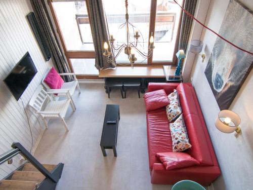 Studio avec mezzanine, Tignes, 36m², wifi, proche pistes
