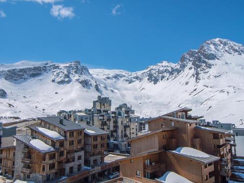 Studio avec mezzanine, Tignes, 36m², wifi, proche pistes