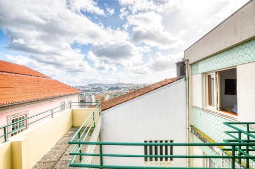 En balkon eller terrasse på Camarao Apartment