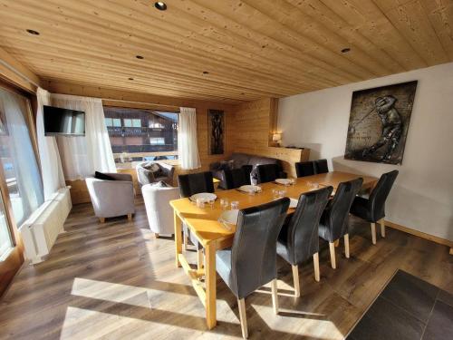 Appartement rénové aux Gets avec balcon, 3 chambres, WiFi, parking - FR-1-598-122