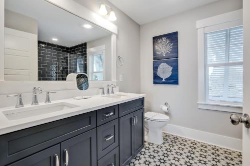 Koupelna v ubytování Karefree