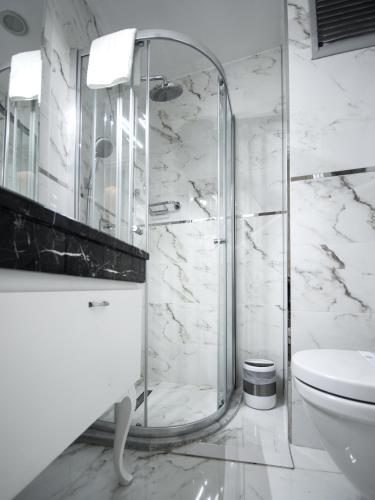 Ванная комната в Antusa Palace Hotel & Spa