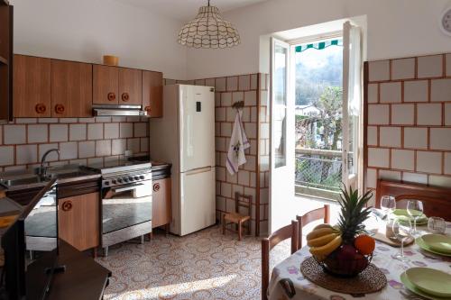 Casa Ildeにあるキッチンまたは簡易キッチン