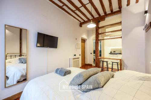 MyHouseSpain - Moderno Estudio en Plaza España