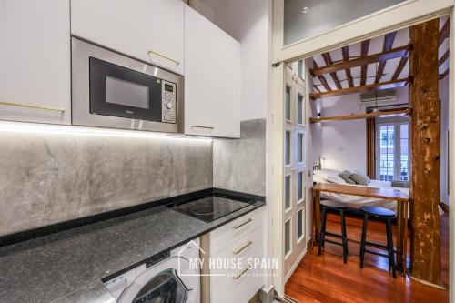 MyHouseSpain - Moderno Estudio en Plaza España