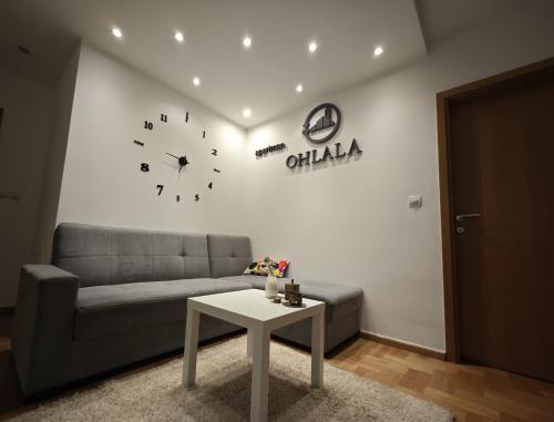 OH LA LA -self check in