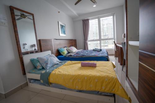 Seaview Mansion One Georgetownにあるベッド