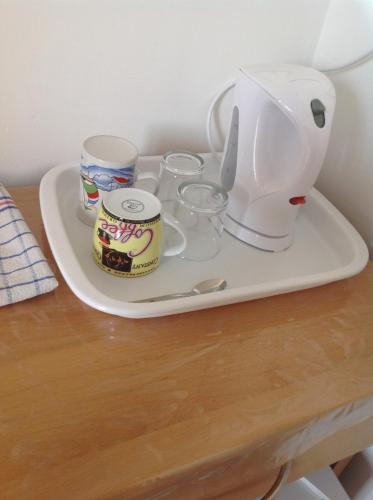 Kaffe- og tefaciliteter på EasyRoom