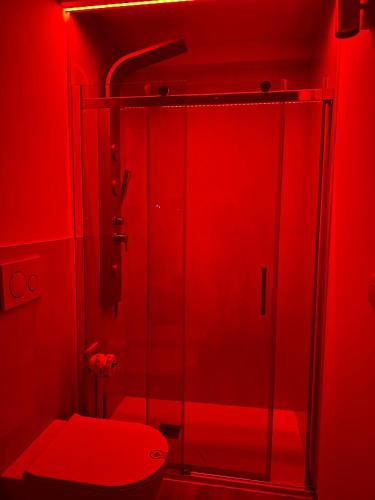 Visavi' Luxury Roomにあるバスルーム