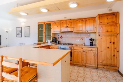 Η κουζίνα ή μικρή κουζίνα στο Joly House
