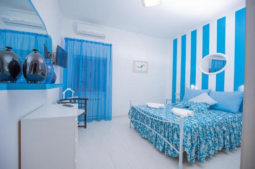 Ένα ή περισσότερα κρεβάτια σε δωμάτιο στο Affitti Brevi Toscana - Villa Superior
