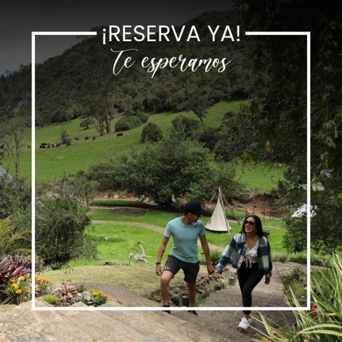 Gambar di galeri bagi Glamping termales La Calera di La Calera