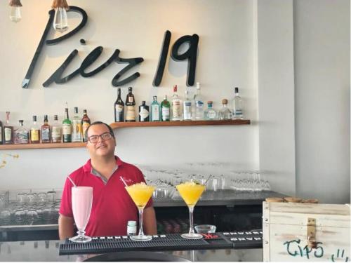 Bebidas em Divers Paradise Boutique Hotel