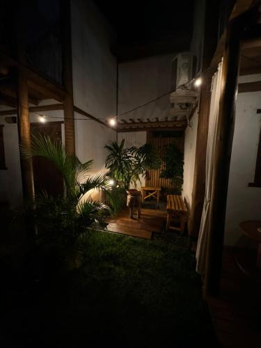 Jardín al aire libre en Pousada Reserva Setiba Guarapari