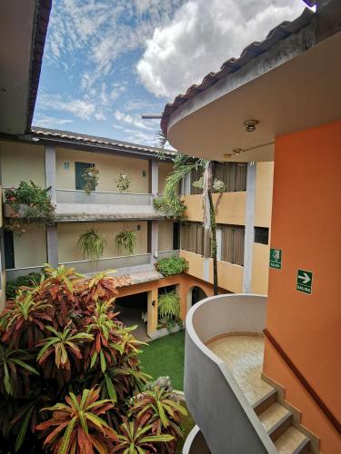Un balcón o terraza de Hotel Bombonaje