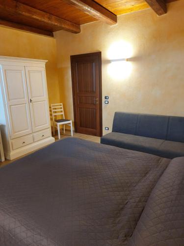 Postel nebo postele na pokoji v ubytování AGRITURISMO DA RICCARDO